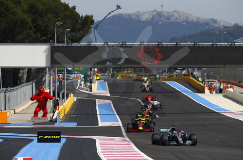 Motorsports: FIA Formula One World Championship 2018, Grand Prix of France