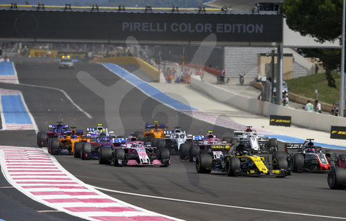 Motorsports: FIA Formula One World Championship 2018, Grand Prix of France