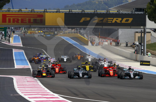 Motorsports: FIA Formula One World Championship 2018, Grand Prix of France