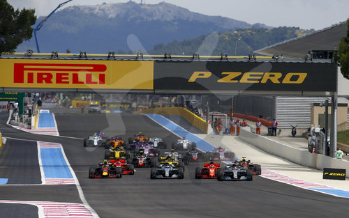 Motorsports: FIA Formula One World Championship 2018, Grand Prix of France