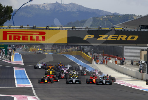 Motorsports: FIA Formula One World Championship 2018, Grand Prix of France