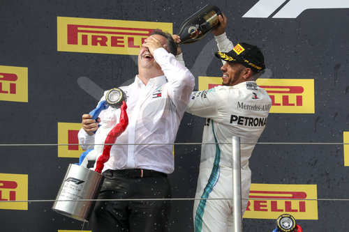Motorsports: FIA Formula One World Championship 2018, Grand Prix of France