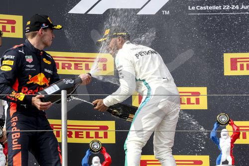 Motorsports: FIA Formula One World Championship 2018, Grand Prix of France