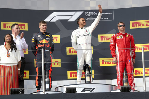 Motorsports: FIA Formula One World Championship 2018, Grand Prix of France