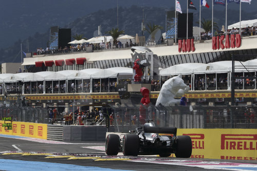 Motorsports: FIA Formula One World Championship 2018, Grand Prix of France