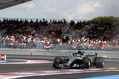 Motorsports: FIA Formula One World Championship 2018, Grand Prix of France