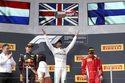 Motorsports: FIA Formula One World Championship 2018, Grand Prix of France