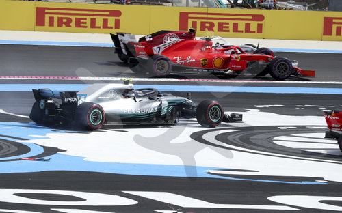 Motorsports: FIA Formula One World Championship 2018, Grand Prix of France