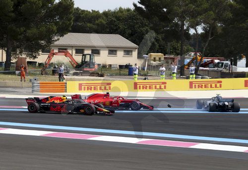 Motorsports: FIA Formula One World Championship 2018, Grand Prix of France