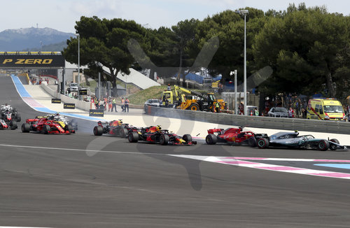 Motorsports: FIA Formula One World Championship 2018, Grand Prix of France