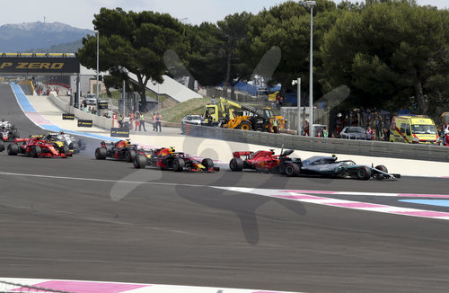 Motorsports: FIA Formula One World Championship 2018, Grand Prix of France