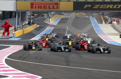 Motorsports: FIA Formula One World Championship 2018, Grand Prix of France