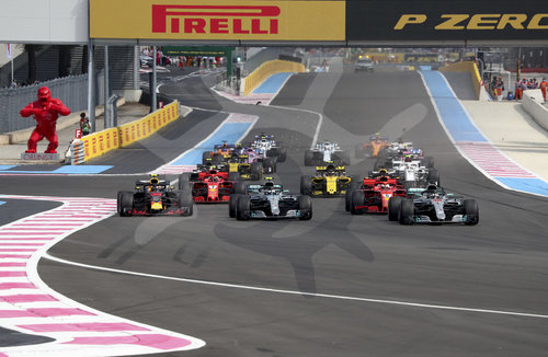 Motorsports: FIA Formula One World Championship 2018, Grand Prix of France