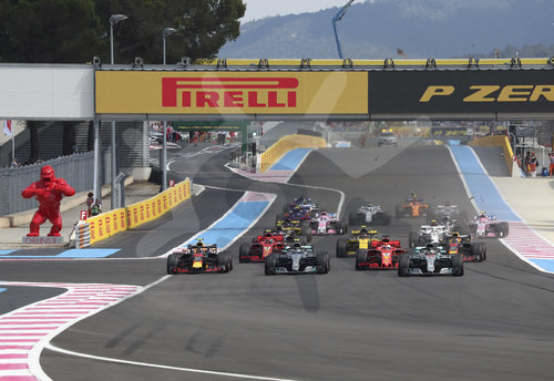 Motorsports: FIA Formula One World Championship 2018, Grand Prix of France