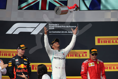 Motorsports: FIA Formula One World Championship 2018, Grand Prix of France