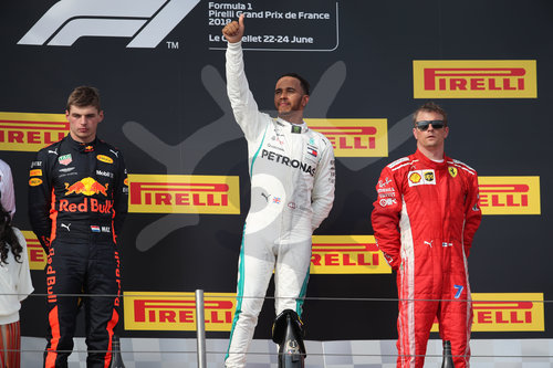 Motorsports: FIA Formula One World Championship 2018, Grand Prix of France