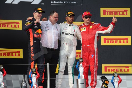 Motorsports: FIA Formula One World Championship 2018, Grand Prix of France