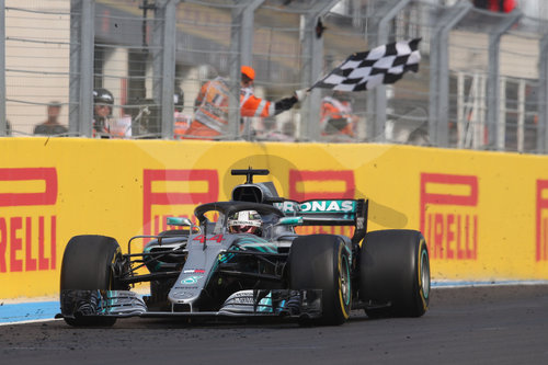 Motorsports: FIA Formula One World Championship 2018, Grand Prix of France