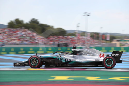 Motorsports: FIA Formula One World Championship 2018, Grand Prix of France