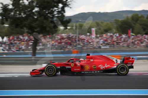 Motorsports: FIA Formula One World Championship 2018, Grand Prix of France