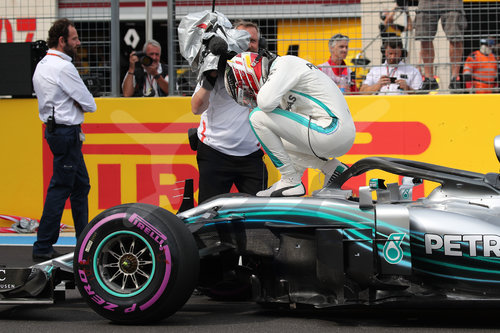Motorsports: FIA Formula One World Championship 2018, Grand Prix of France