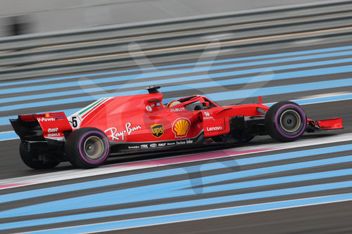 Motorsports: FIA Formula One World Championship 2018, Grand Prix of France