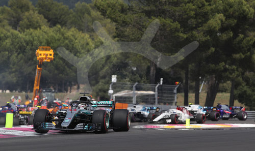 Motorsports: FIA Formula One World Championship 2018, Grand Prix of France