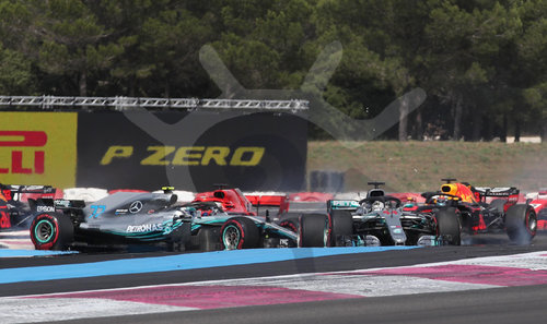 Motorsports: FIA Formula One World Championship 2018, Grand Prix of France