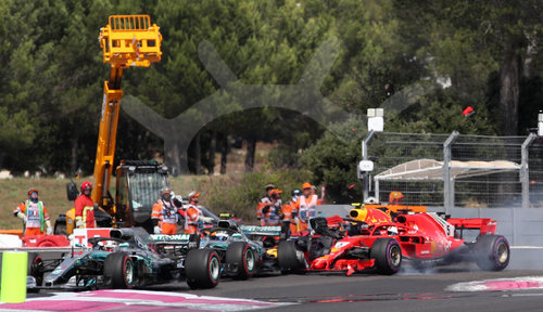 Motorsports: FIA Formula One World Championship 2018, Grand Prix of France