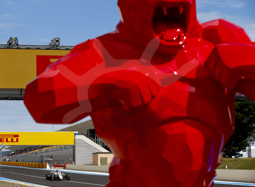 Motorsports: FIA Formula One World Championship 2018, Grand Prix of France