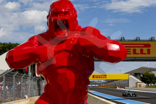 Motorsports: FIA Formula One World Championship 2018, Grand Prix of France