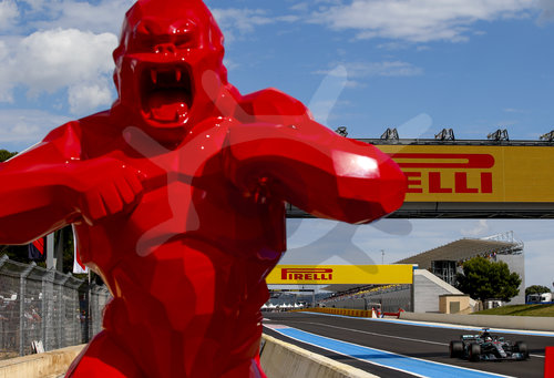 Motorsports: FIA Formula One World Championship 2018, Grand Prix of France