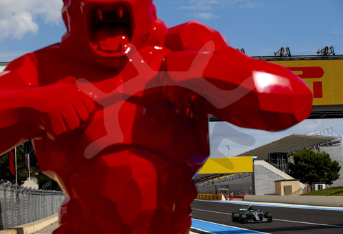 Motorsports: FIA Formula One World Championship 2018, Grand Prix of France