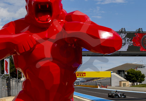 Motorsports: FIA Formula One World Championship 2018, Grand Prix of France