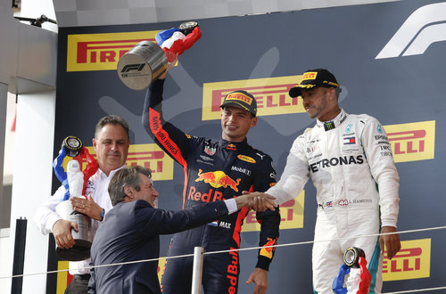 Motorsports: FIA Formula One World Championship 2018, Grand Prix of France