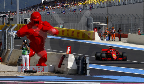 Motorsports: FIA Formula One World Championship 2018, Grand Prix of France
