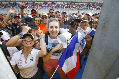 Motorsports: FIA Formula One World Championship 2018, Grand Prix of France