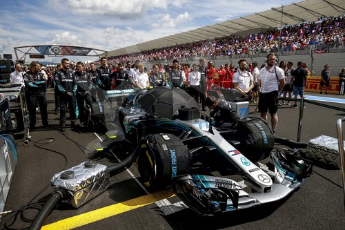 Motorsports: FIA Formula One World Championship 2018, Grand Prix of France