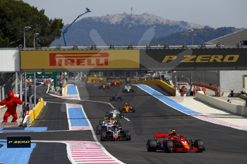Motorsports: FIA Formula One World Championship 2018, Grand Prix of France