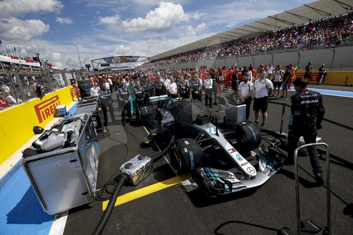 Motorsports: FIA Formula One World Championship 2018, Grand Prix of France