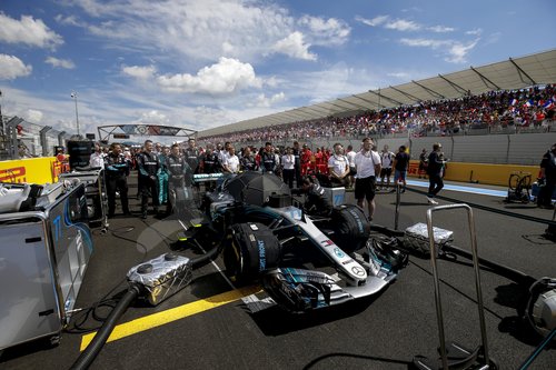 Motorsports: FIA Formula One World Championship 2018, Grand Prix of France