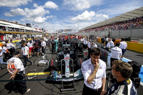 Motorsports: FIA Formula One World Championship 2018, Grand Prix of France