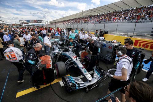 Motorsports: FIA Formula One World Championship 2018, Grand Prix of France