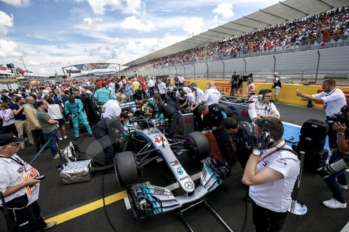 Motorsports: FIA Formula One World Championship 2018, Grand Prix of France