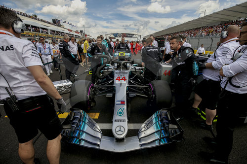Motorsports: FIA Formula One World Championship 2018, Grand Prix of France