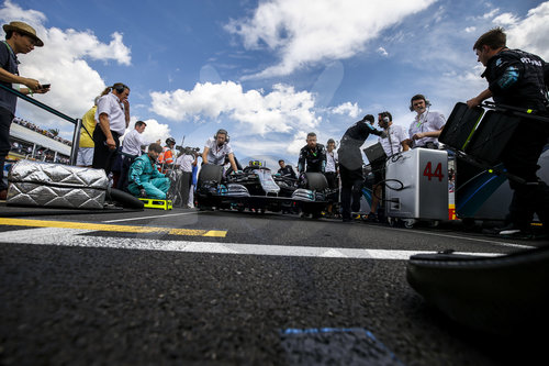 Motorsports: FIA Formula One World Championship 2018, Grand Prix of France
