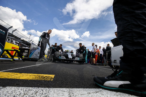 Motorsports: FIA Formula One World Championship 2018, Grand Prix of France