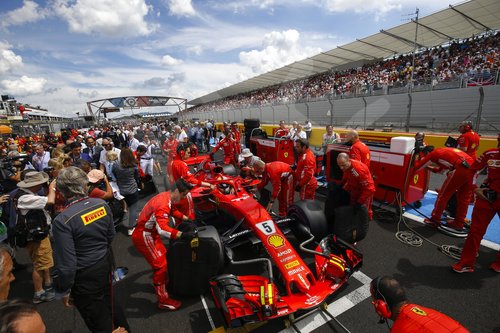 Motorsports: FIA Formula One World Championship 2018, Grand Prix of France