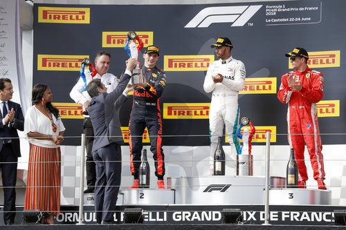 Motorsports: FIA Formula One World Championship 2018, Grand Prix of France