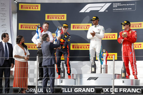 Motorsports: FIA Formula One World Championship 2018, Grand Prix of France